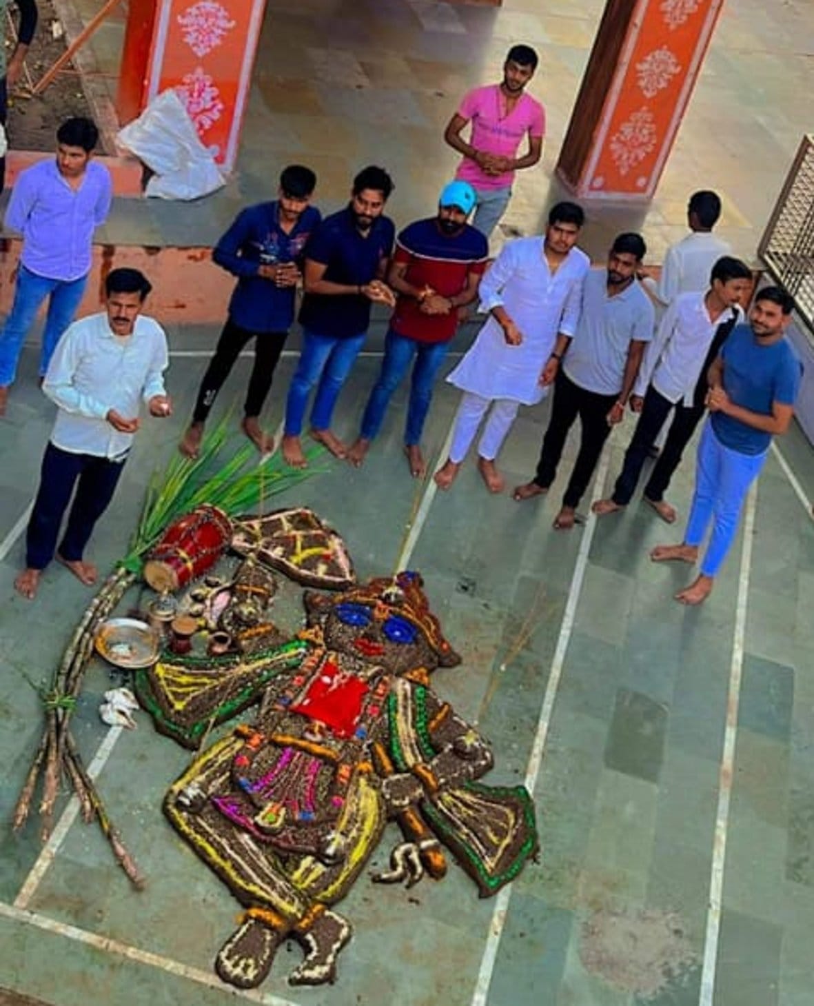 Govardhan festival celebrated with pomp in the district