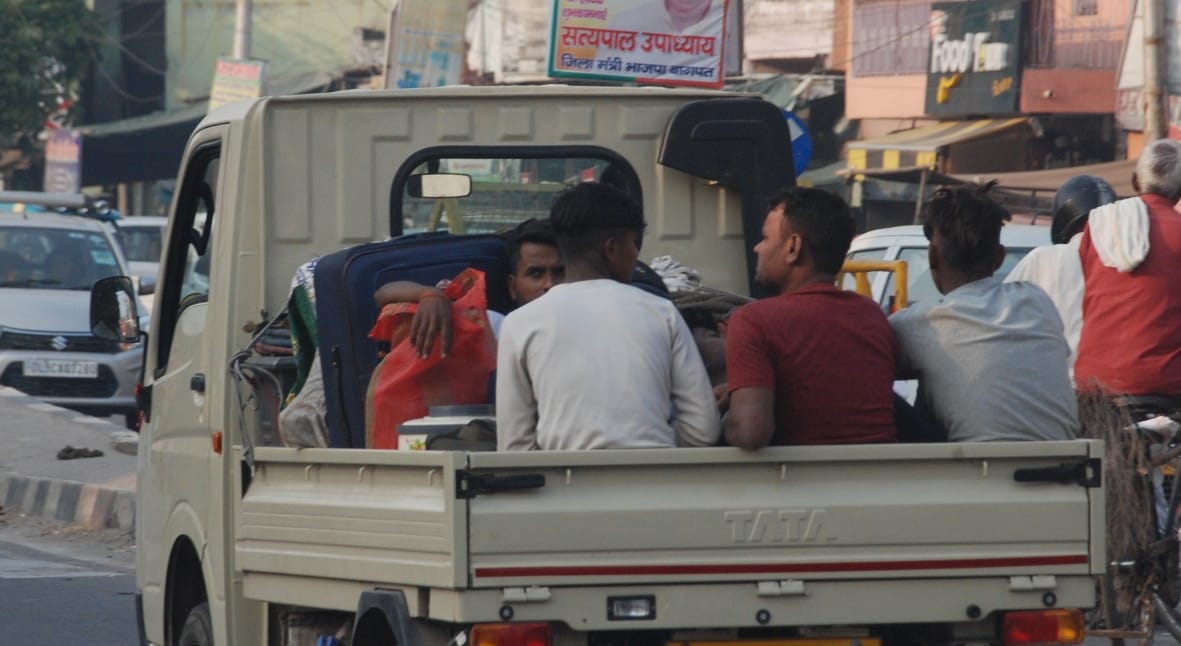 Difficult journey on festivals