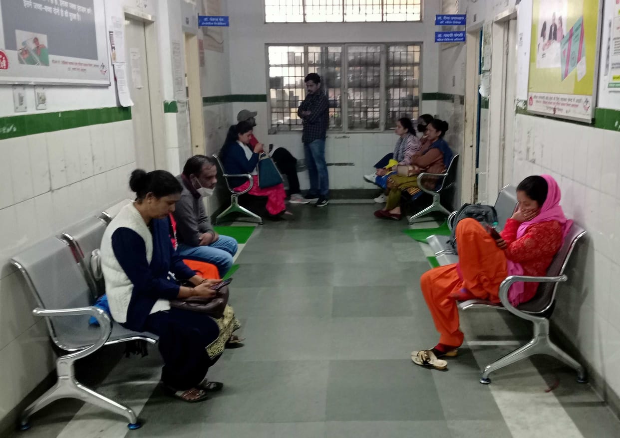 Two And Half Hours OPD In Bageshwar Distt Hospital