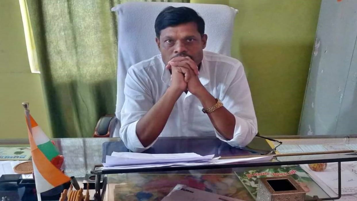 BJP newly elected president arrested in Patharia Municipal Council in Damoh