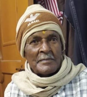 70 year old village elder died in kholta due to bull attack