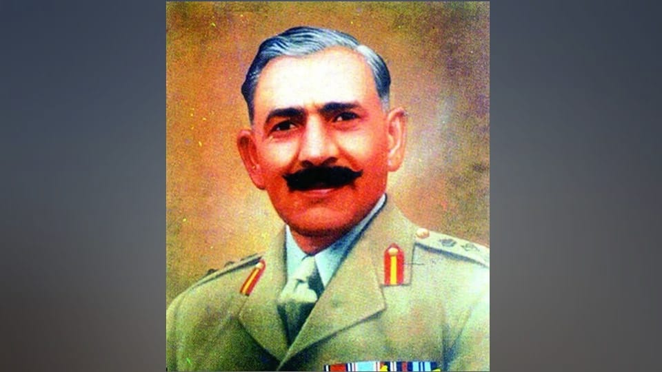 Brigadier Rajinder Singh to remember on martyrdom day along Accession Day jammu kashmir