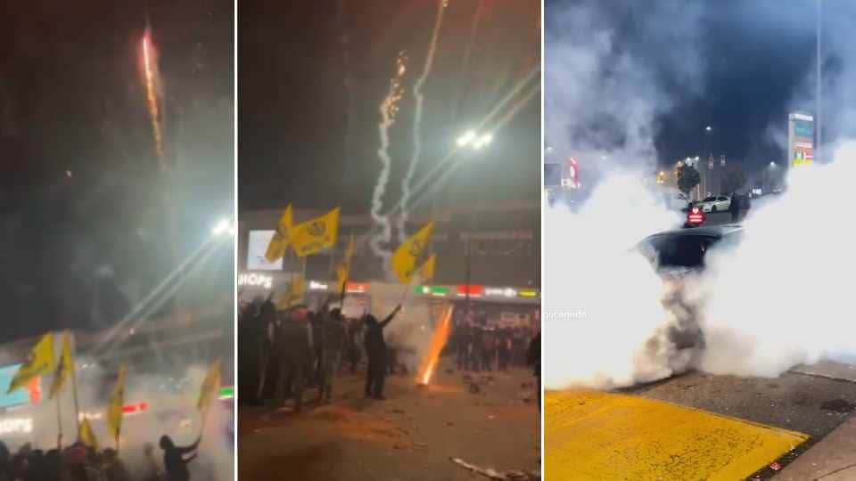 Canada Indian Flags Insulted by Khalistani Supporters and India Lovers Face Face News in Hindi
