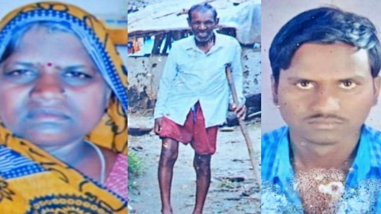Damoh Triple Murder Revealed pulse was shot and the head was crushed with a stone