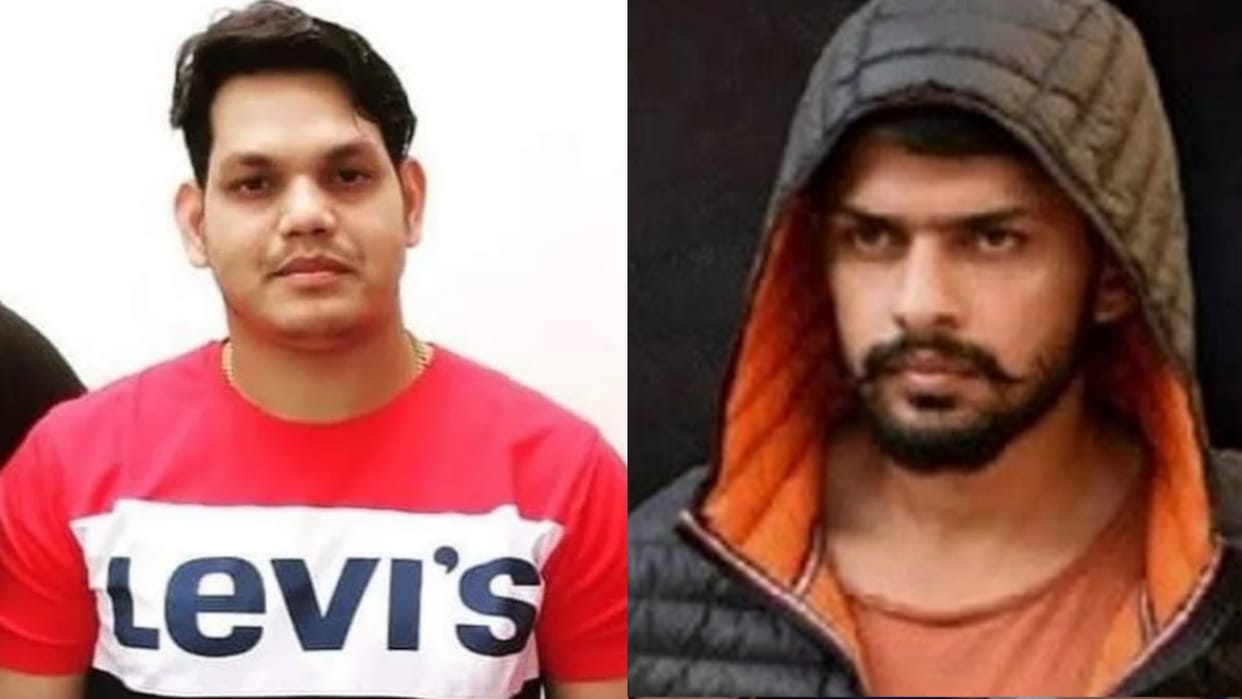 Seven grenades and weapons were ordered from Pakistan to kill two gangsters