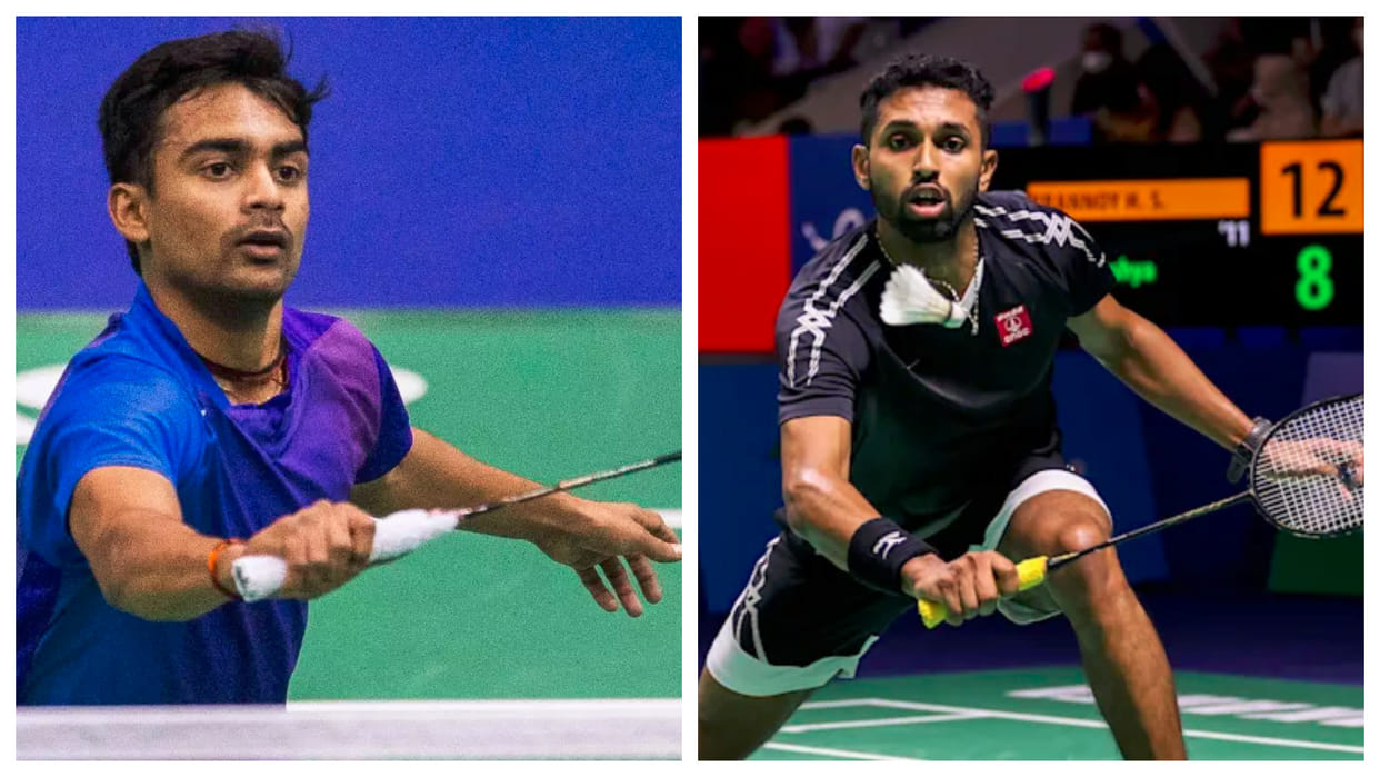 French Open Badminton Sameer Verma won the first round HS Prannoy also reached the second round
