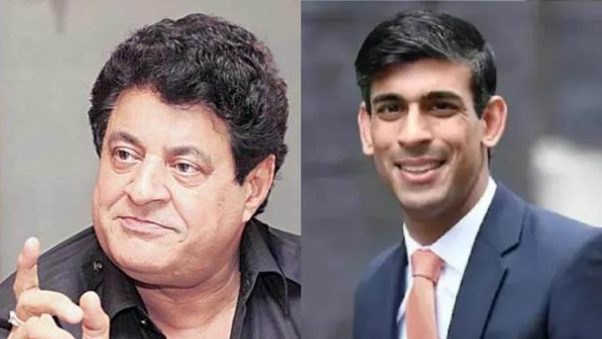 Mahabharat Yudhishthira Gajendra Chauhan congratulate Britain new prime minister Rishi Sunak tweet gets viral
