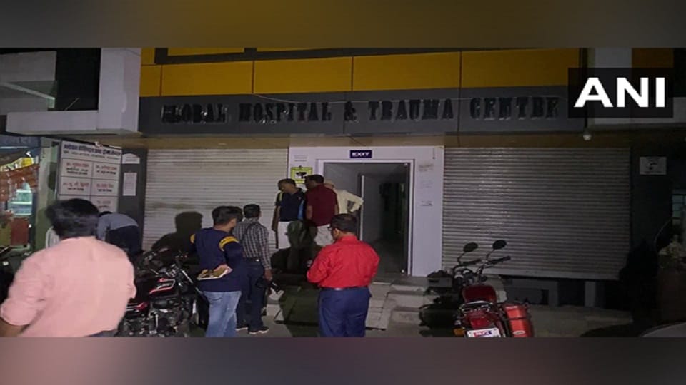 Registration of Prayagrajs Global Hospital and Trauma Center canceled