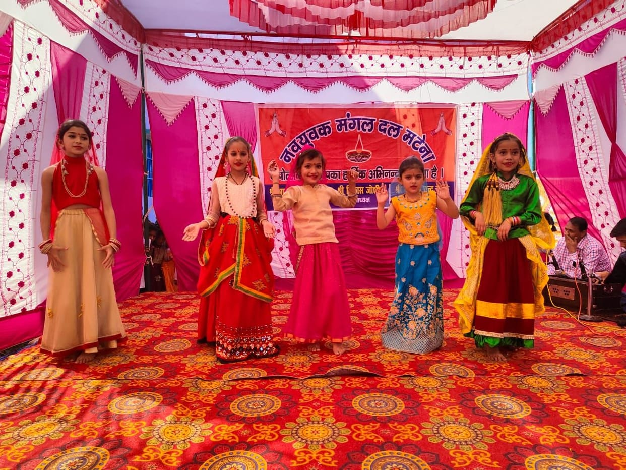Deep Mahotsav In Garur