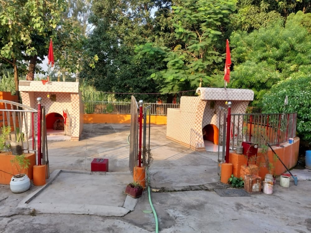 Brother and sister temple is a symbol of faith