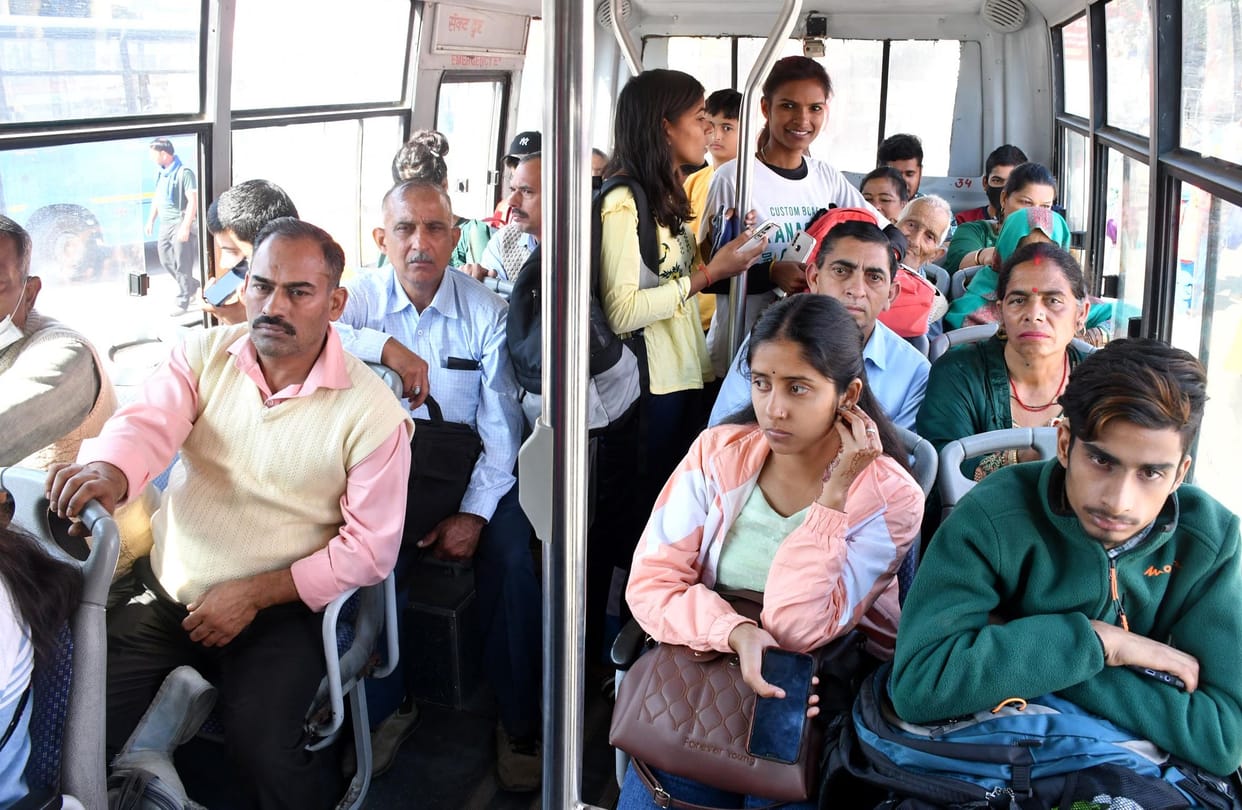 HRTC runs on demand special buses