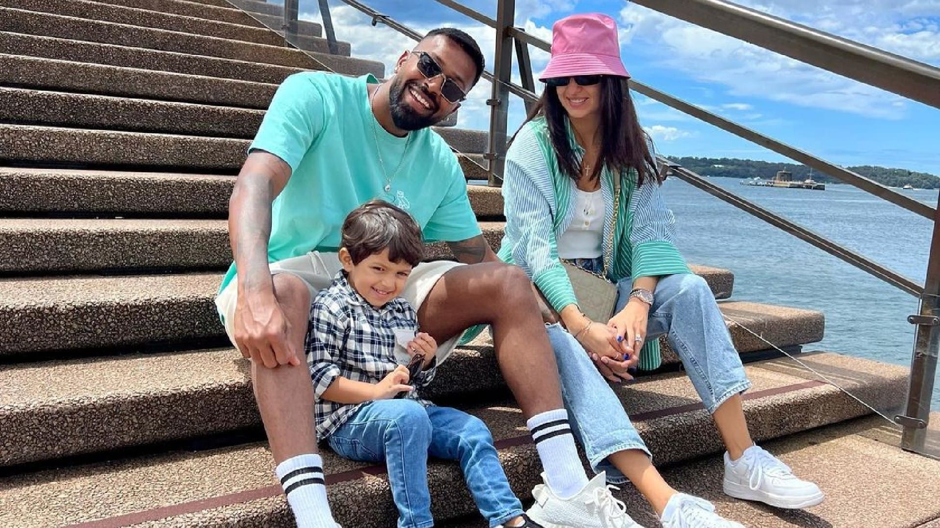 Hardik pandya and yuzvendra chahal enjoyed family time before IND vs NED Match
