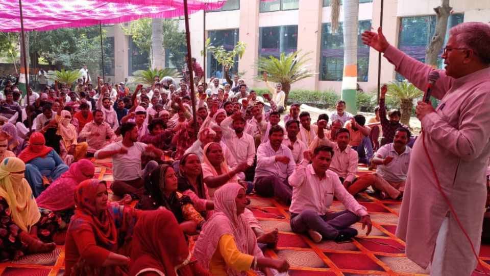 Employees union extends strike in Haryana till October 29
