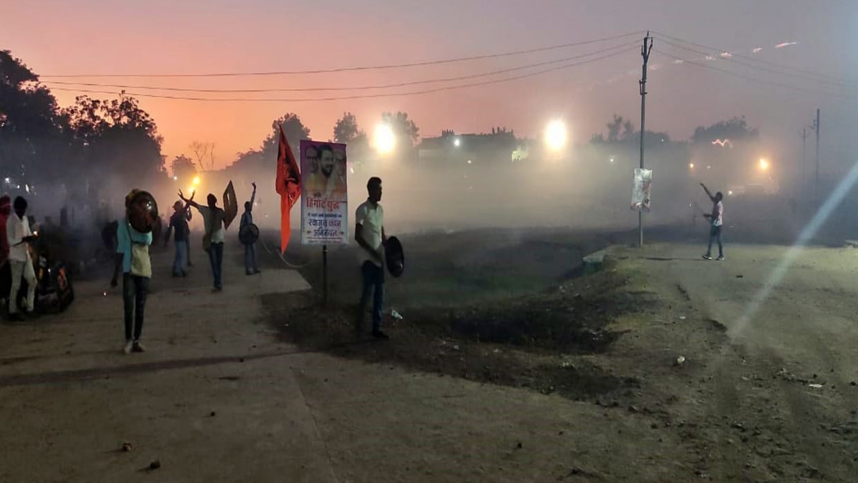 Indore Hingot War broke out between Kalangi and Turra army both threw fireballs