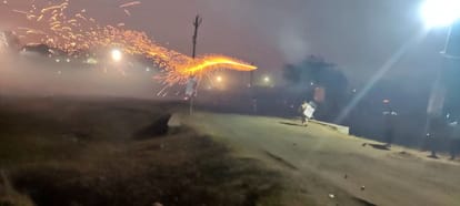Indore Hingot War broke out between Kalangi and Turra army both threw fireballs