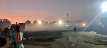 Indore Hingot War broke out between Kalangi and Turra army both threw fireballs