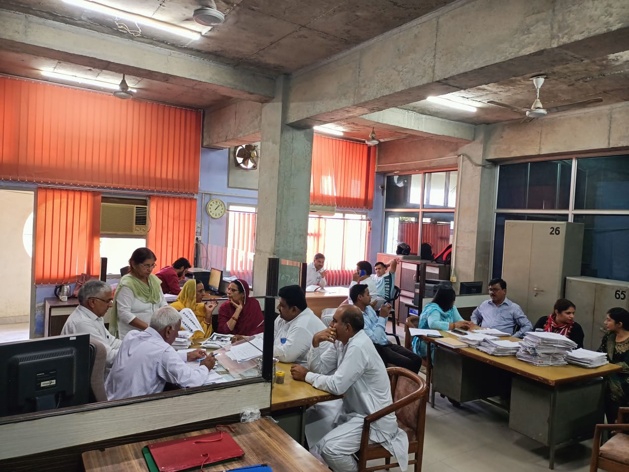 15 applications came for Zilla Parishad and 218 for Sarpanch