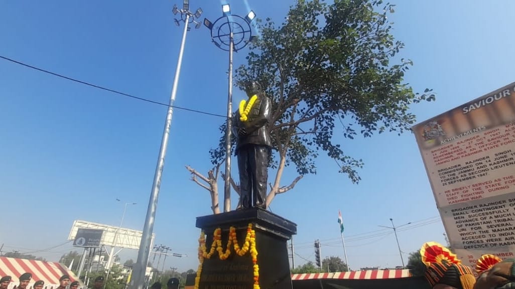 Brigadier Rajinder Singh to remember on martyrdom day along Accession Day jammu kashmir