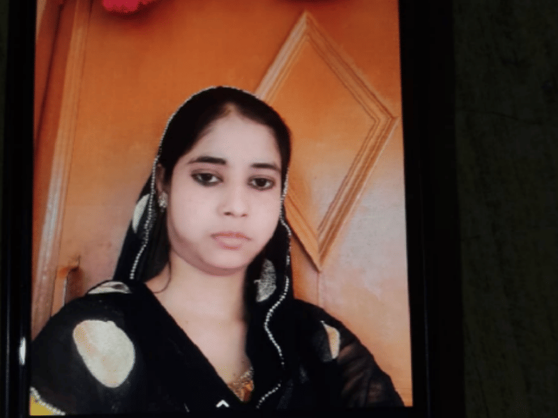 In laws killed the women for dowry after eight months of marriage
