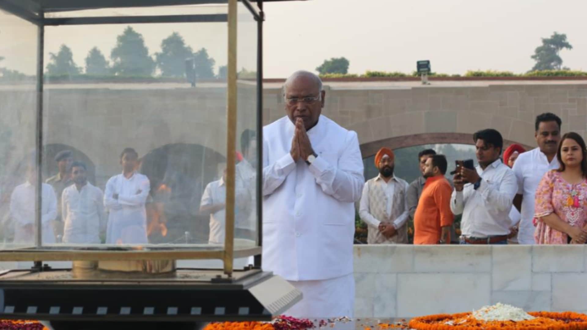 After becoming the President, what decisions has been taken by Mallikarjun Kharge?