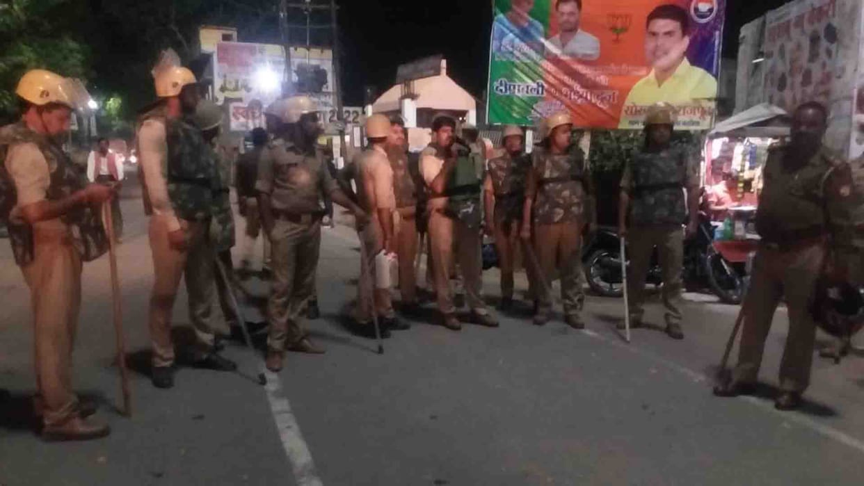 Farrukhabad: report filed on 57 after dispute