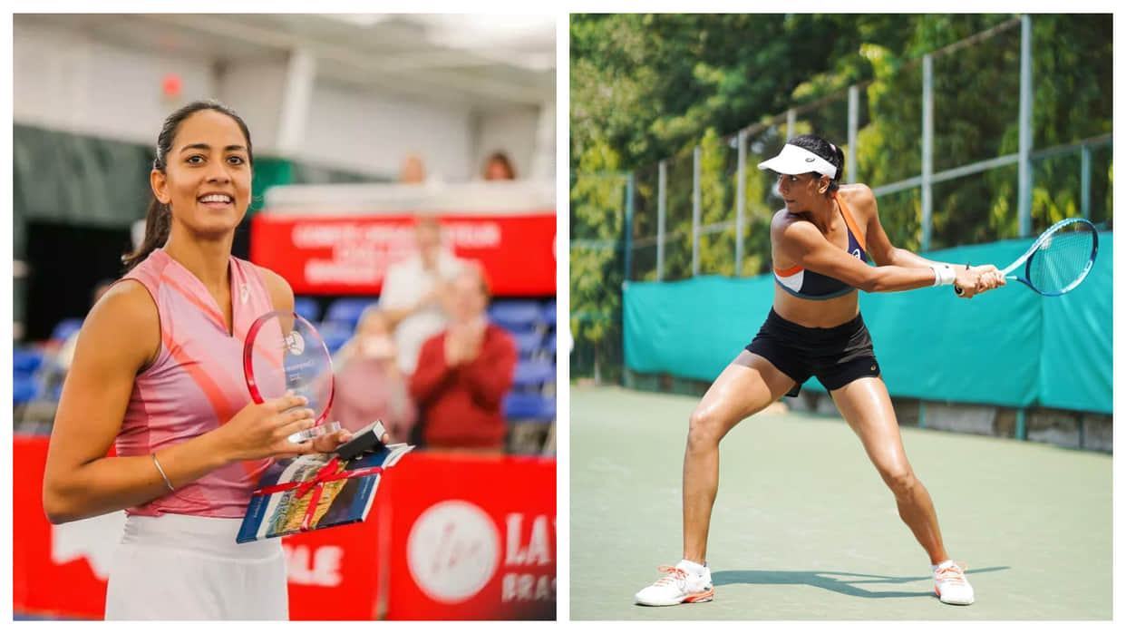 Karman Kaur Thandi title lifestyle Instagram photos role model Roger Federer and Virat Kohli foundation