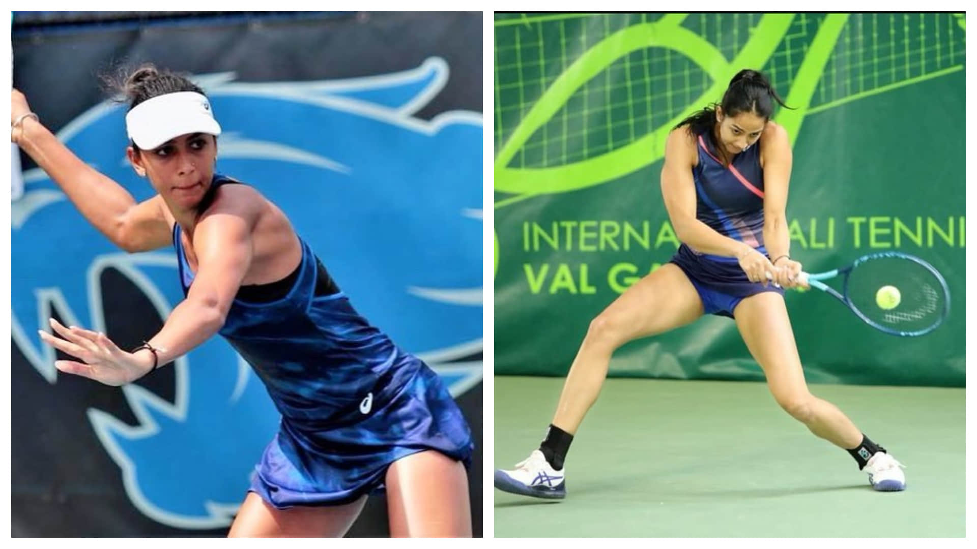 Karman Kaur Thandi title lifestyle Instagram photos role model Roger Federer and Virat Kohli foundation