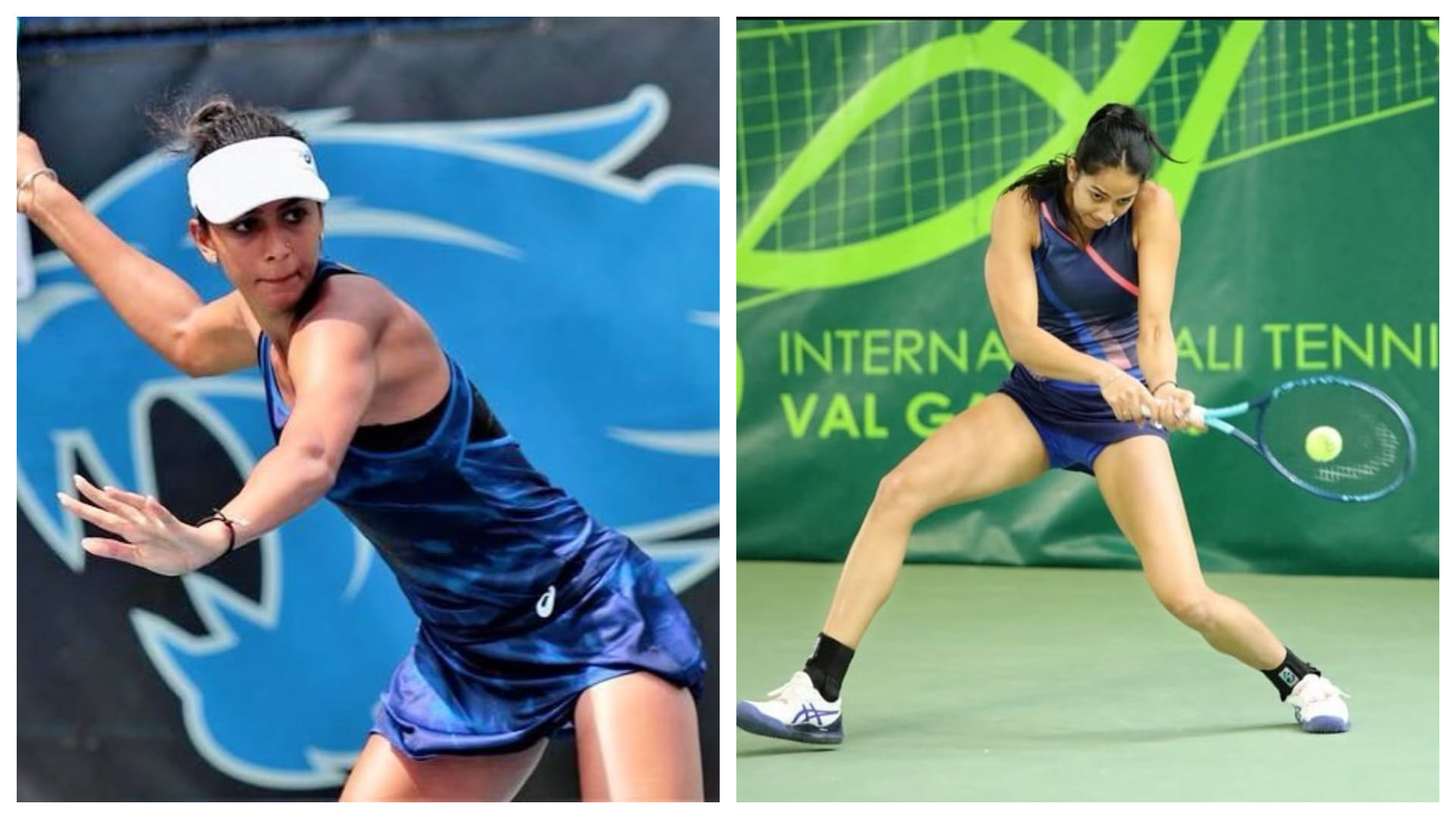Karman Kaur Thandi title lifestyle Instagram photos role model Roger Federer and Virat Kohli foundation