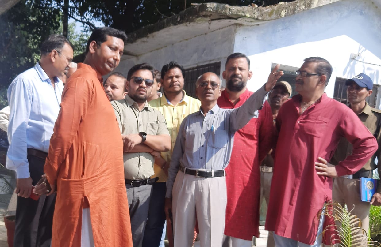 Chchath Pooja in Kashipur