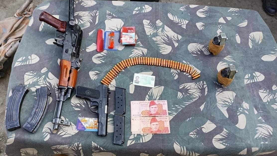 One terrorist killed in Kupwara Sudpora search operation on