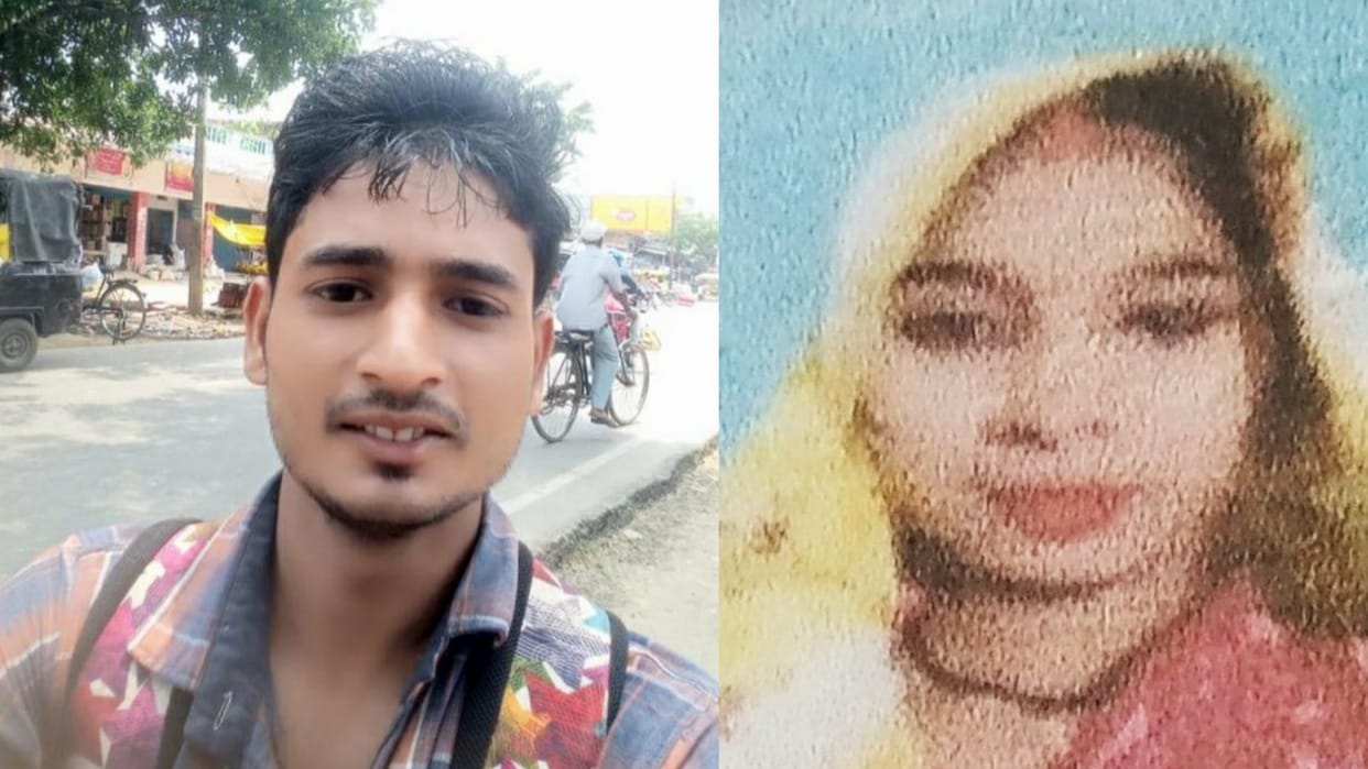 Dead body of husband and wife found hanging in room at Maharajganj