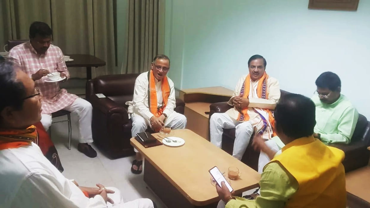 Mahesh Sharma arrives in Tripura BJPs booth victory campaign will start from Oct 28