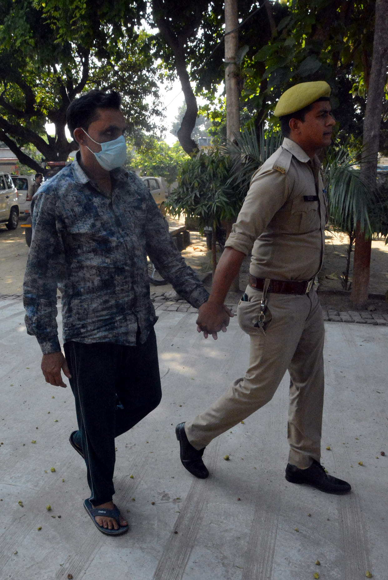 Spare parts stealer arrested, 9.4 lakh recovered