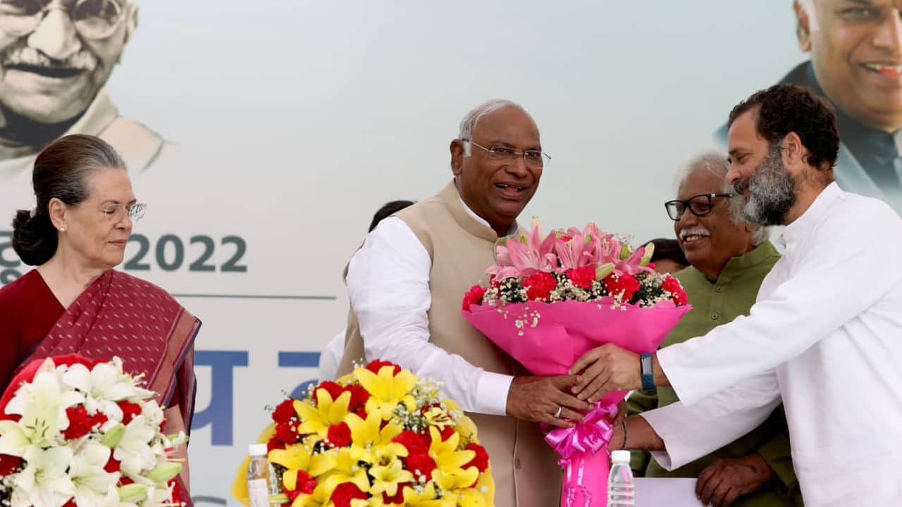 After becoming the President, what decisions has been taken by Mallikarjun Kharge?