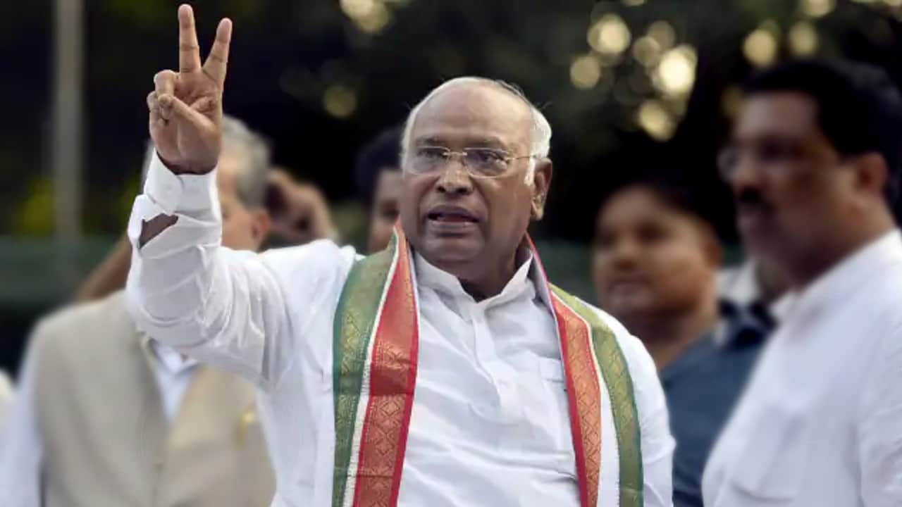 After becoming the President, what decisions has been taken by Mallikarjun Kharge?