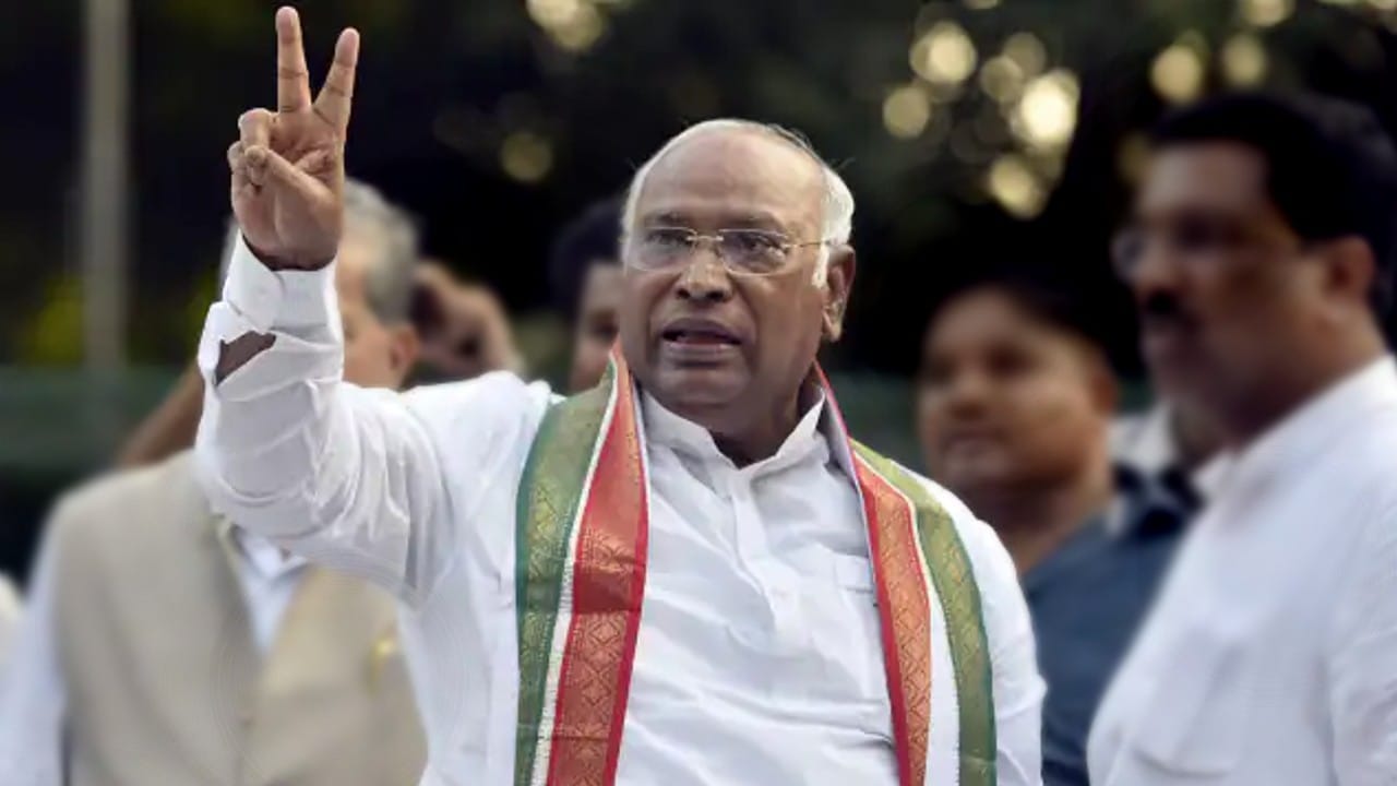 After becoming the President, what decisions has been taken by Mallikarjun Kharge?