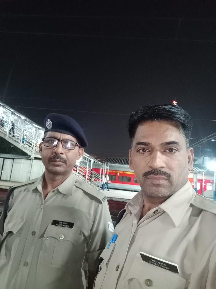 MP News: Two RPF Constables Died In An Accident In Morena madhya Pradesh news