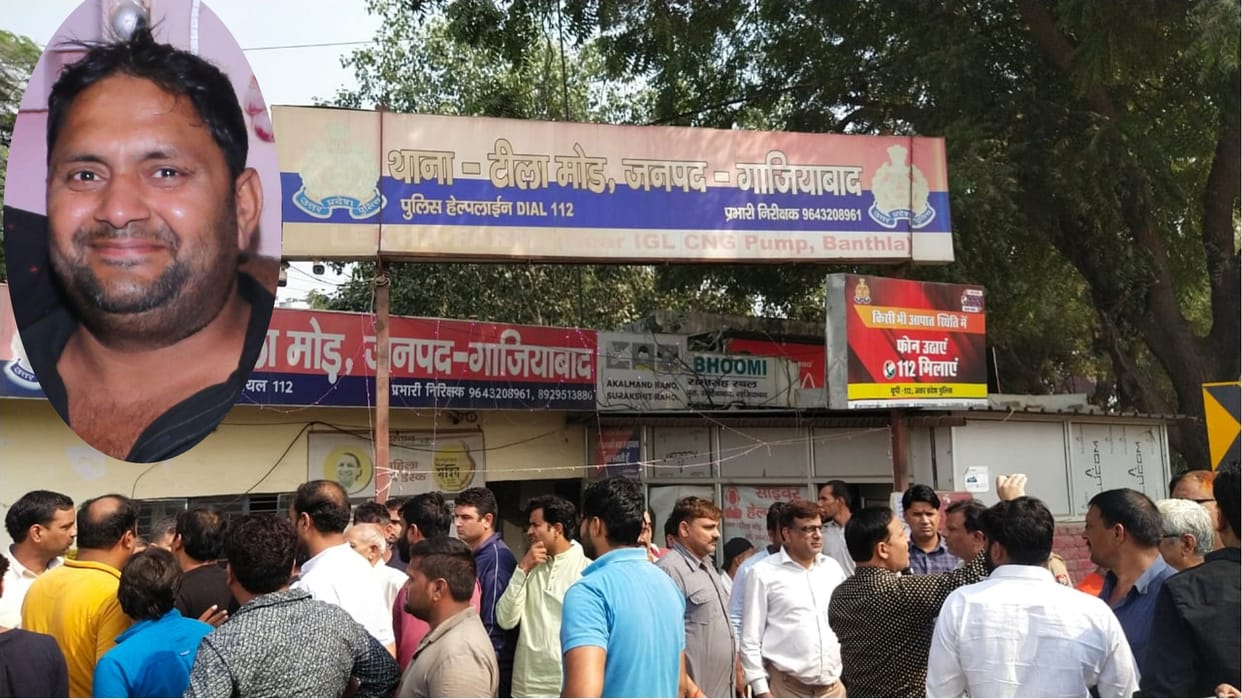 Murder in Ghaziabad Young Man Killed in road rage over car parking in ghaziabad
