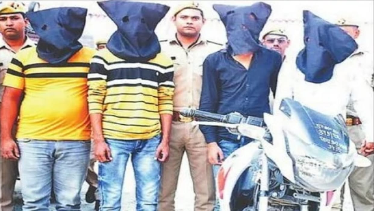 The son and daughter-in-law had got the teacher killed by hired shooters in badaun