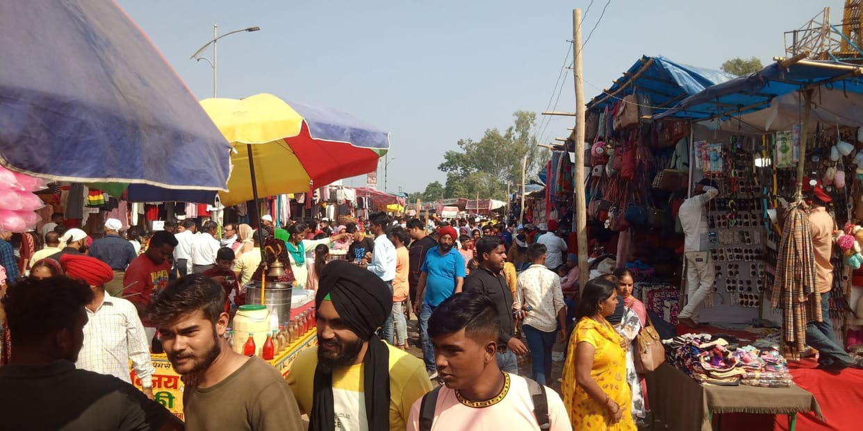 Diwali Mela in Nanakmatta