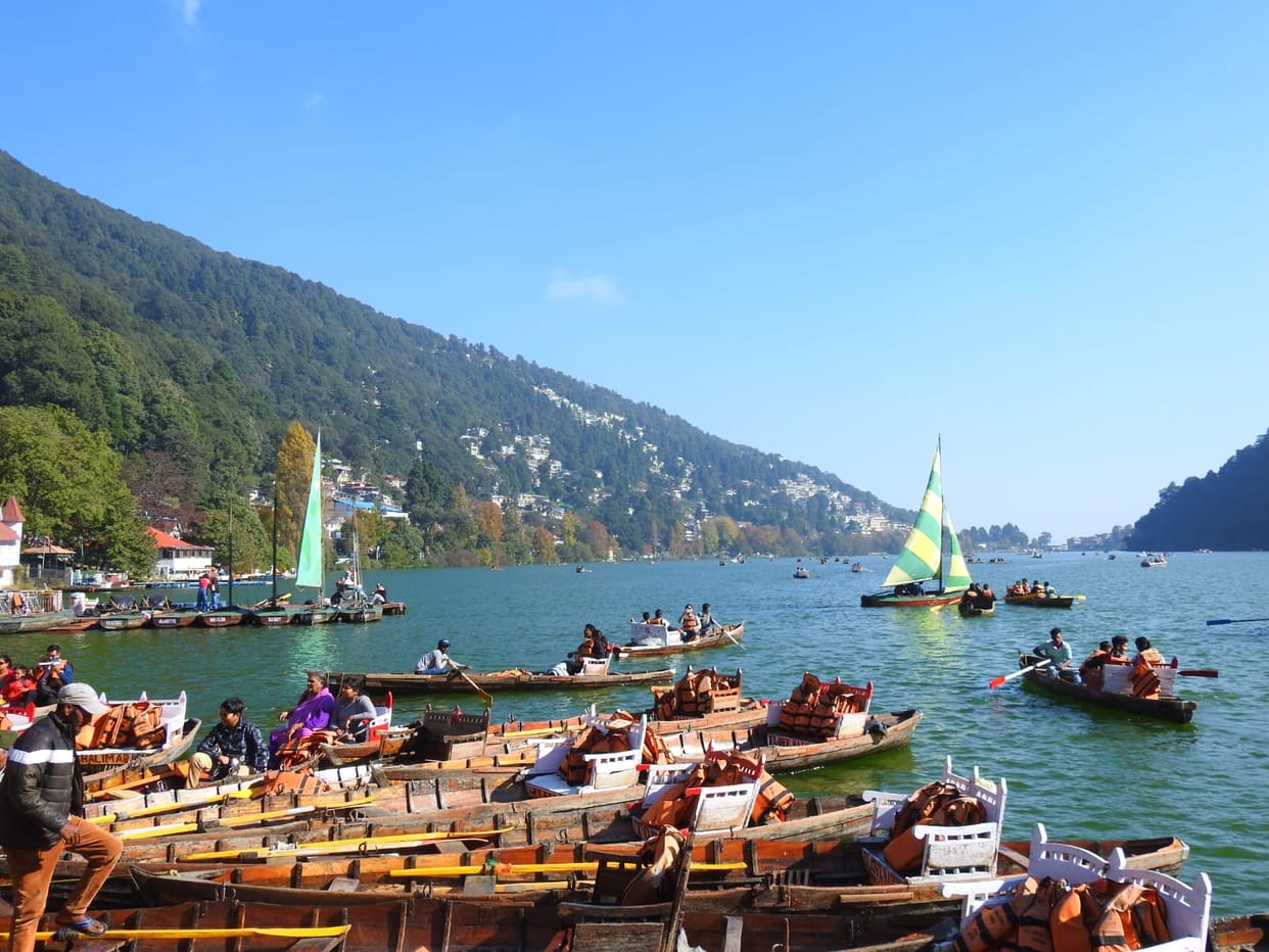 Admission, accommodation, food and travel also became expensive in Nainital