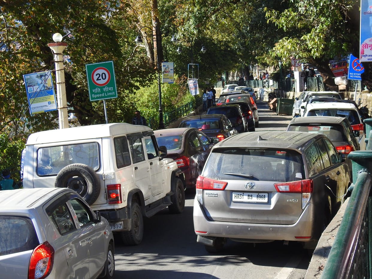 Uttarakhand Police in action after High Court Order  made this plan to avoid traffic jam in Nainital