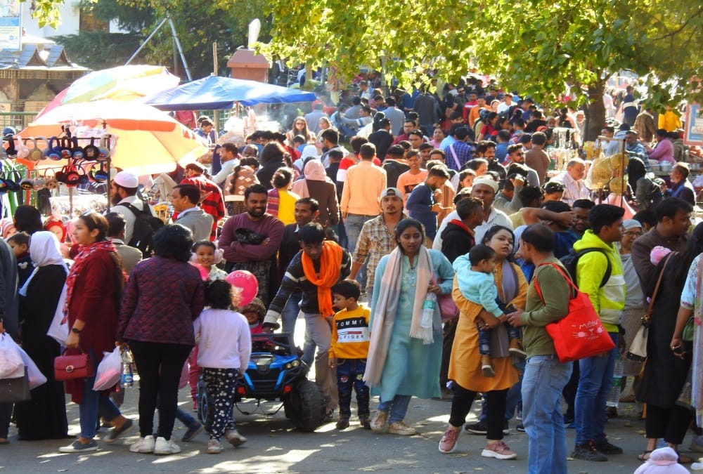 Christmas 2023 Nainital Mussoorie Rishikesh Packed With Tourist Before News Year And Christmas