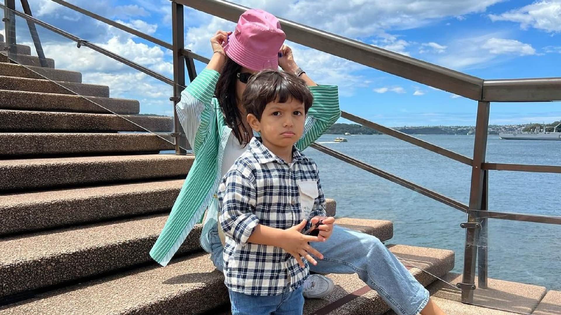 Hardik pandya and yuzvendra chahal enjoyed family time before IND vs NED Match