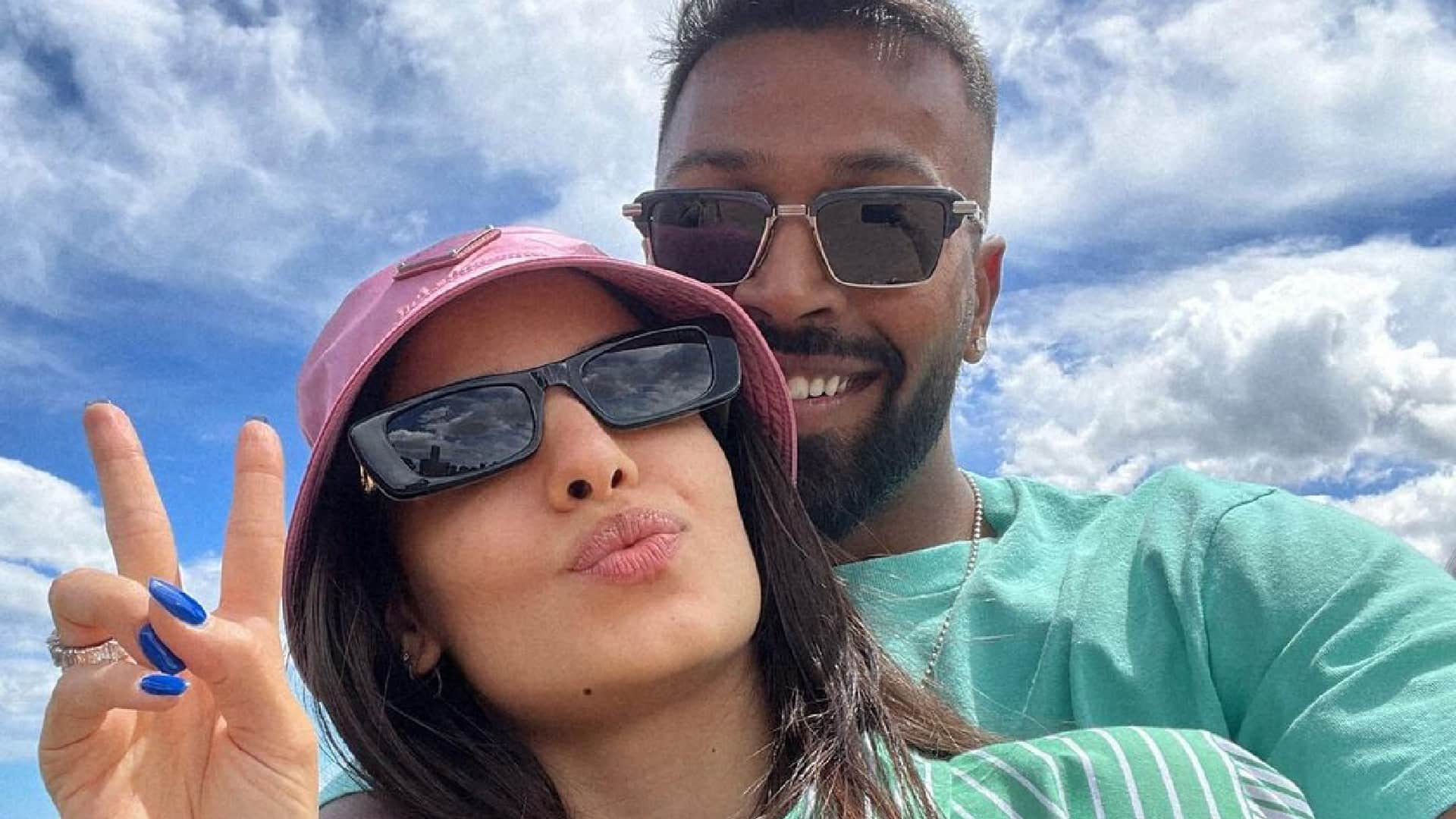 Hardik pandya and yuzvendra chahal enjoyed family time before IND vs NED Match