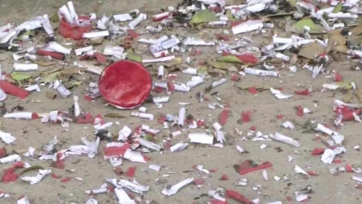 Two and a half thousand tons of garbage collected in the city