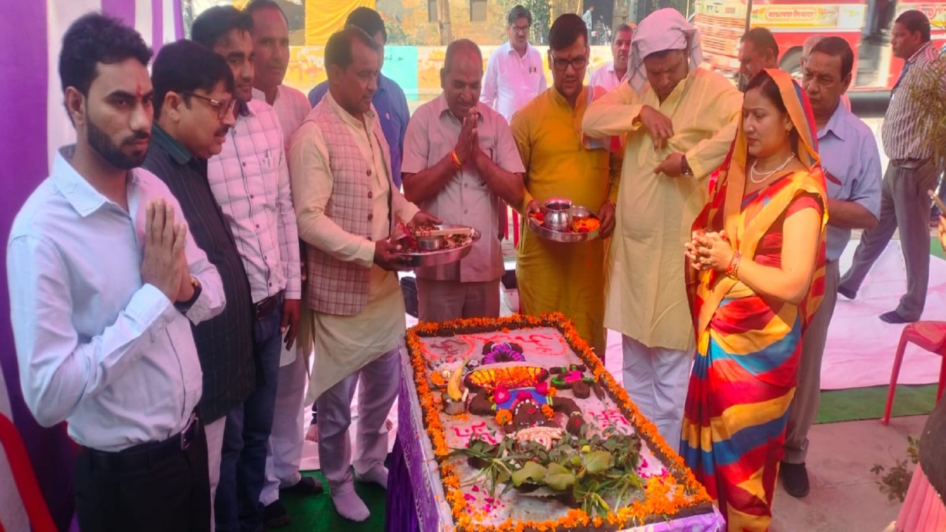 Govardhan Puja 2022: Govardhan Puja Is Being Performed In Western UP Today, See Images