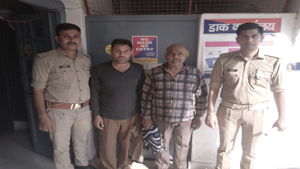 Gang rape in Taj city History sheeter and his accomplice arrested used to earn lakhs of rupees by trapping peo