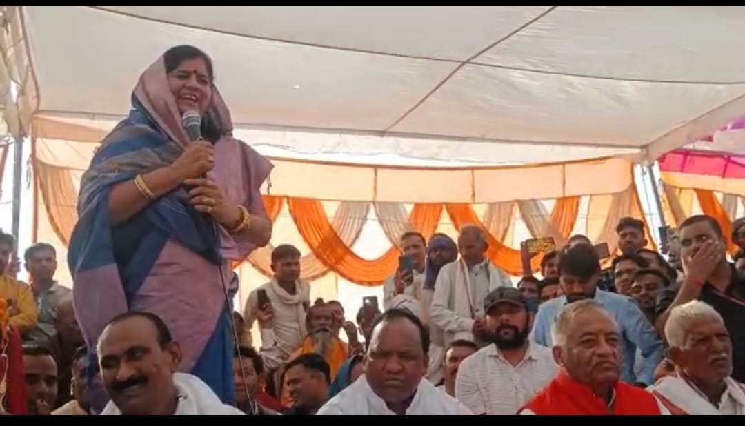 MP News: Controversial words of former minister Imarti Devi