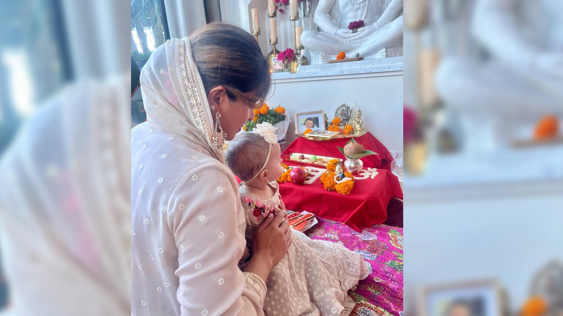 Priyanka Chopra, Nick Jonas Celebrate first Diwali with Daughter Malti Marie See Here Photos
